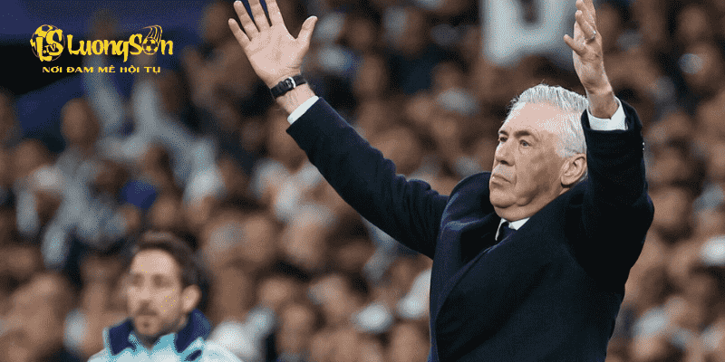 Real Madrid lên kế hoạch thay Ancelotti.