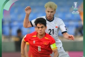 U23 Kyrgyzstan gây ra rất nhiều khó khăn cho U23 Việt Nam