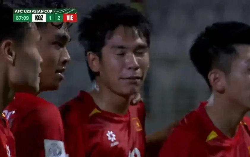 Văn Thuận tỏa sáng với bàn thắng quyết định mang về chiến thắng cho U23 Việt Nam